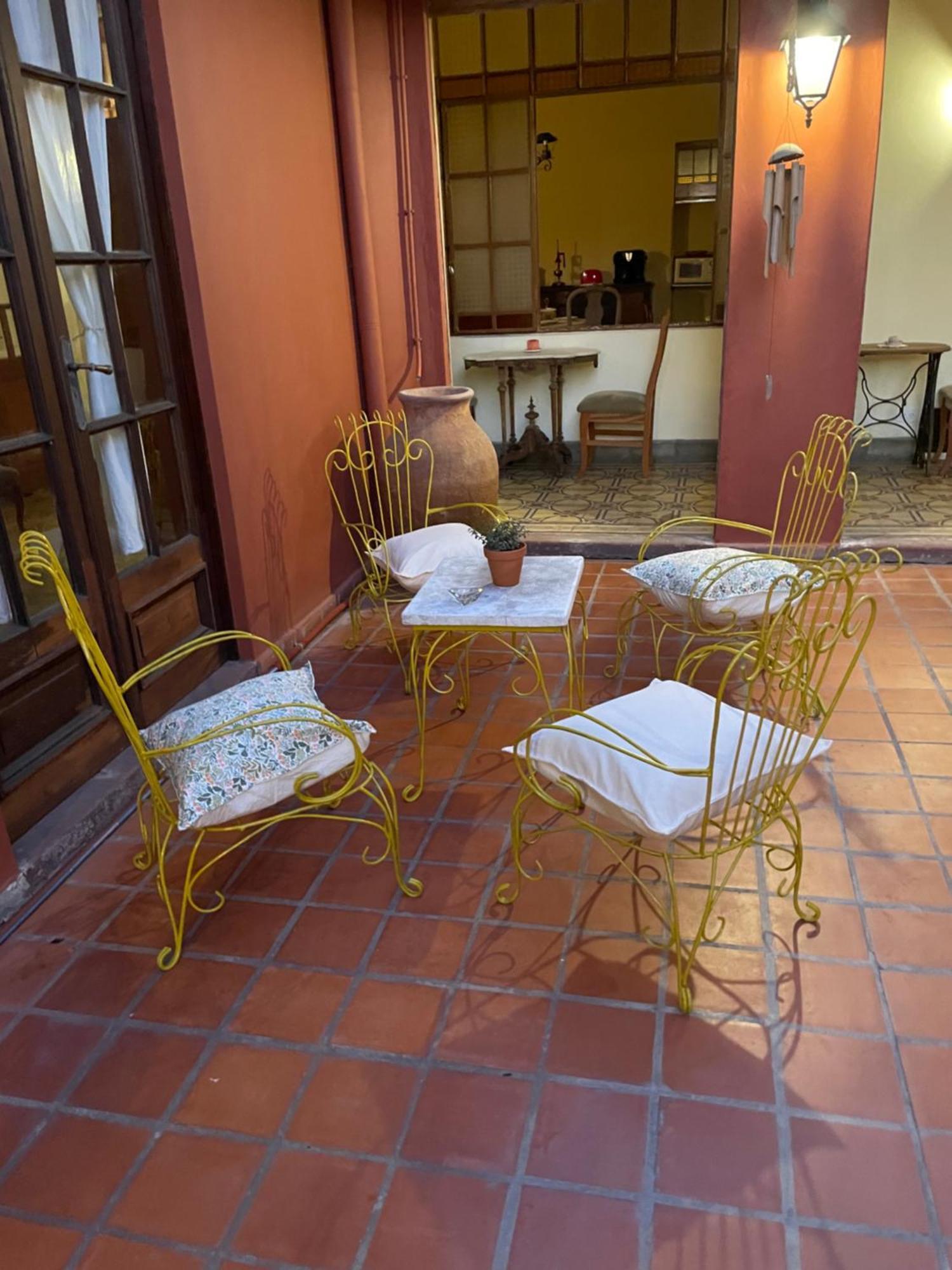 La Escondida, Casa De Huespedes Panzió San Antonio de Areco Kültér fotó